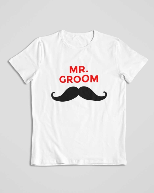 Mr Groom Customized T-shirts